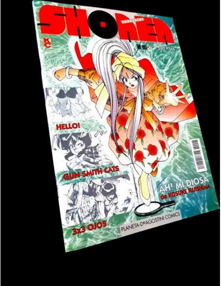 EXCELENTE ESTADO SHONEN MANGAZINE 1 KOSUKE FUJISHIMA COMICS PLANETA