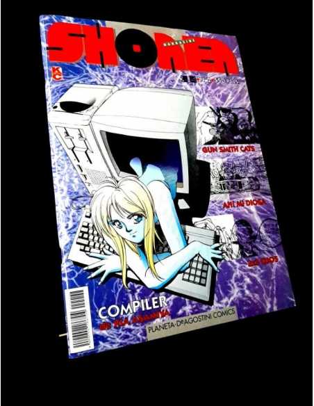 EXCELENTE ESTADO SHONEN MANGAZINE 2 KIA ASAMIYA COMICS PLANETA