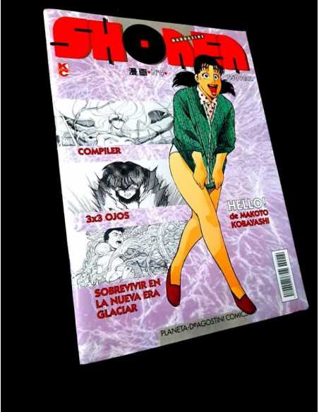 EXCELENTE ESTADO SHONEN MANGAZINE 4 MAKOTO KOBAYASHI COMICS PLANETA