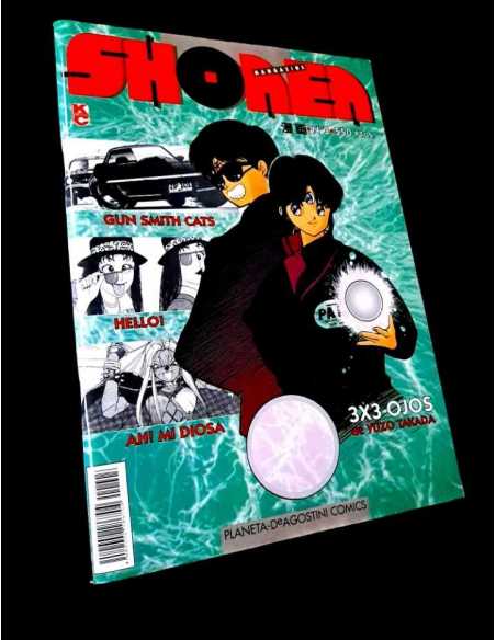 EXCELENTE ESTADO SHONEN MANGAZINE 3 YUZO TAKADA COMICS PLANETA