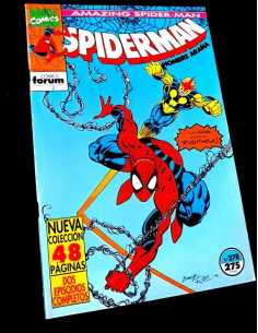 EXCELENTE ESTADO SPIDERMAN 278 COMICS FORUM MARVEL
