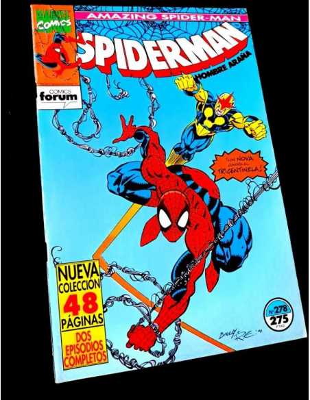 EXCELENTE ESTADO SPIDERMAN 278 COMICS FORUM MARVEL