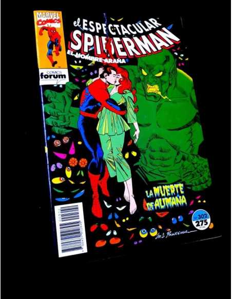 EXCELENTE ESTADO EL ESPECTACULAR SPIDERMAN 302 COMICS FORUM MARVEL