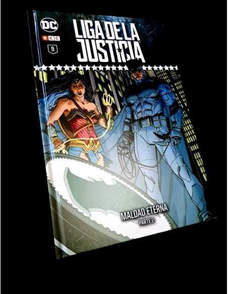 DE KIOSCO LIGA DE LA JUSTICIA 9 MALDAD ETERNA ECC DC TOMO