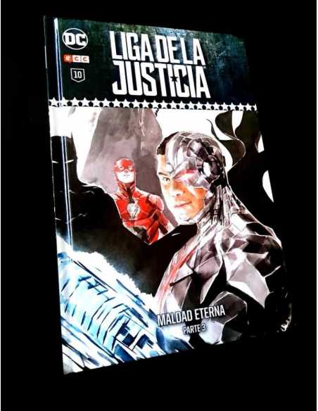 DE KIOSCO LIGA DE LA JUSTICIA 10 MALDAD ETERNA ECC DC TOMO