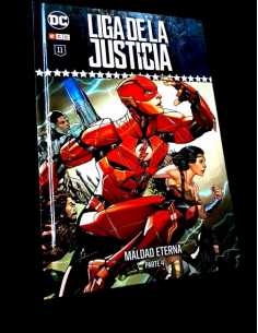 DE KIOSCO LIGA DE LA JUSTICIA 11 MALDAD ETERNA ECC DC TOMO