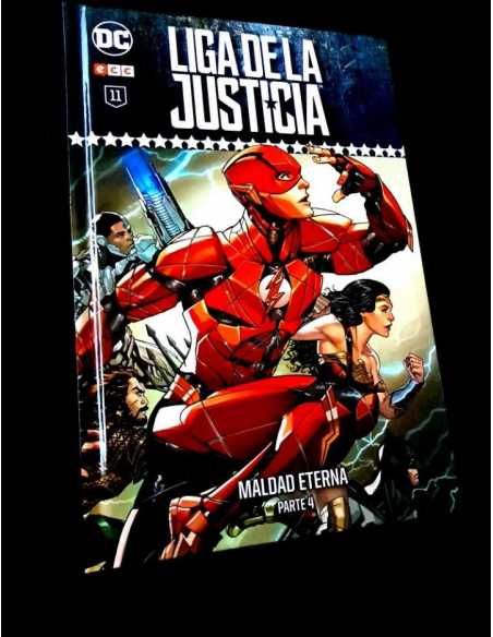 DE KIOSCO LIGA DE LA JUSTICIA 11 MALDAD ETERNA ECC DC TOMO