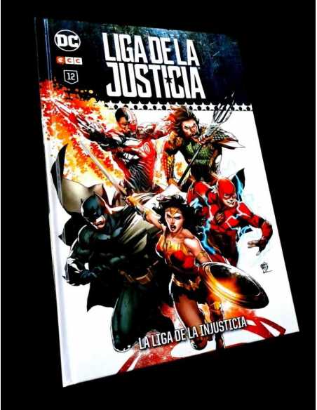 DE KIOSCO LIGA DE LA JUSTICIA 12 LA LIGA DE LA INJUSTICIA ECC DC TOMO