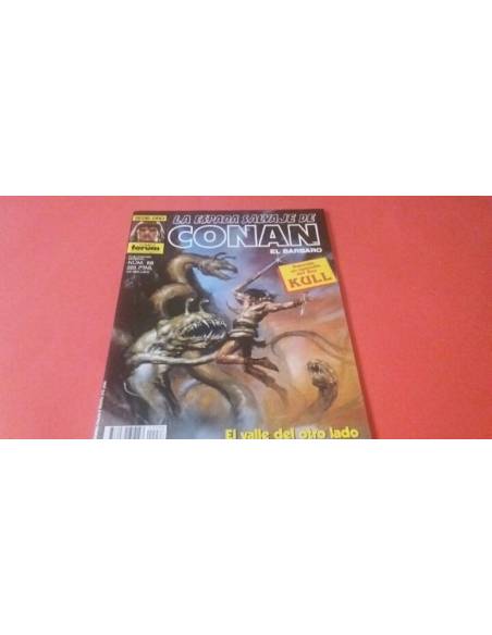 LA ESPADA SALVAJE DE CONAN 88 EXCELENTE ESTADO FORUM