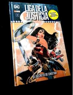 PRECINTADO LIGA DE LA JUSTICIA 3 EL SECRETO DE CHEETAH...