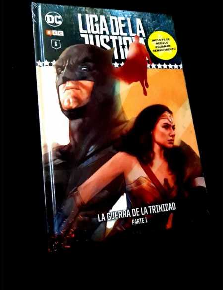 PRECINTADO LIGA DE LA JUSTICIA 6 LA GUERRA DE LA TRINIDAD ECC DC TOMO