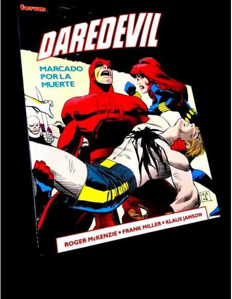 CASI EXCELENTE ESTADO DAREDEVIL MARCADO POR LA MUERTE OBRAS MAESTRAS 12 COMICS FORUM