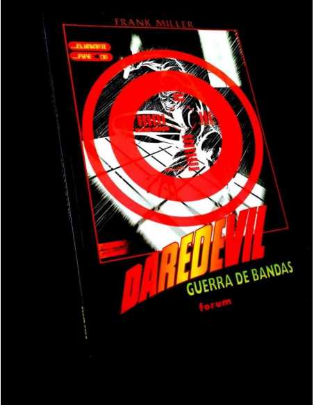 CASI EXCELENTE ESTADO DAREDEVIL GUERRA DE BANDAS OBRAS MAESTRAS 19 FRANK MILLER COMICS FORUM
