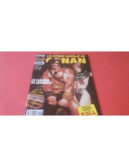 LA ESPADA SALVAJE DE CONAN 86 EXCELENTE ESTADO FORUM
