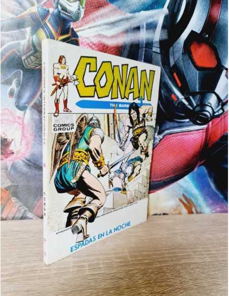 CASI EXCELENTE ESTADO CONAN 12 TACO EDICIONES COMICS VERTICE
