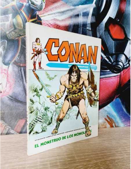 CASI EXCELENTE ESTADO CONAN 11 TACO EDICIONES COMICS VERTICE