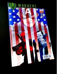 EXCELENTE ESTADO MASACRE 22 COMICS PANINI MARVEL