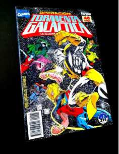 EXCELENTE ESTADO OPERACION TORMENTA GALACTICA 5 COMICS...