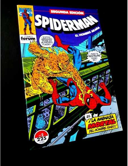 EXCELENTE ESTADO SPIDERMAN 2 SEGUNDA EDICION COMICS FORUM MARVEL