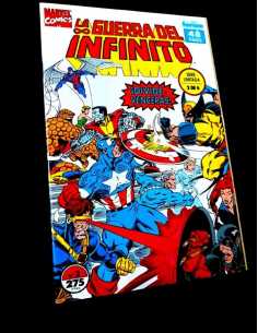 CASI EXCELENTE ESTADO LA GUERRA DEL INFINITO 2 COMICS...