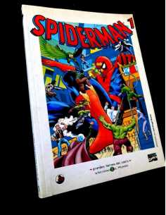BUEN ESTADO SPIDERMAN 1 BIBLIOTECA EL MUNDO GRANDES...