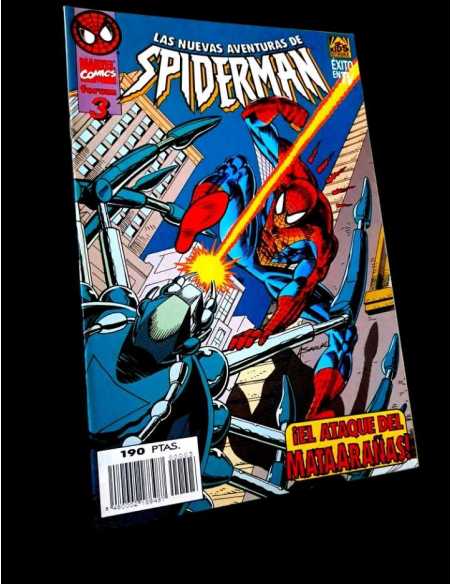 EXCELENTE ESTADO LAS NUEVAS AVENTURAS DE SPIDERMAN 3 COMICS FORUM MARVEL