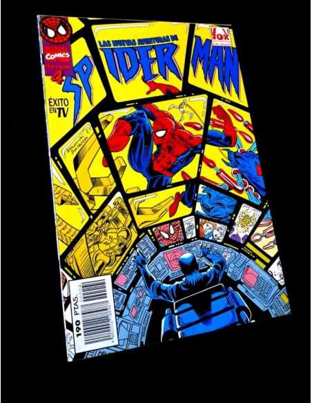 EXCELENTE ESTADO LAS NUEVAS AVENTURAS DE SPIDERMAN 4 COMICS FORUM MARVEL