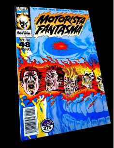 EXCELENTE ESTADO MOTORISTA FANTASMA 27 COMICS MARVEL FORUM
