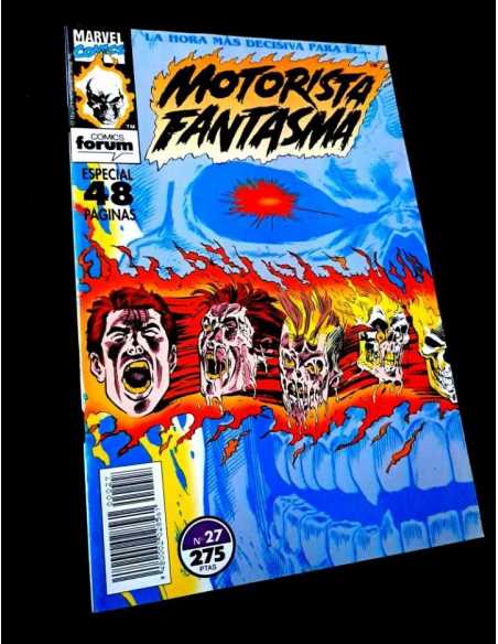 EXCELENTE ESTADO MOTORISTA FANTASMA 27 COMICS MARVEL FORUM