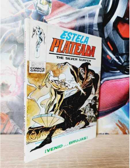 EXCELENTE ESTADO ESTELA PLATEADA 10 TACO EDICIONES COMICS VERTICE