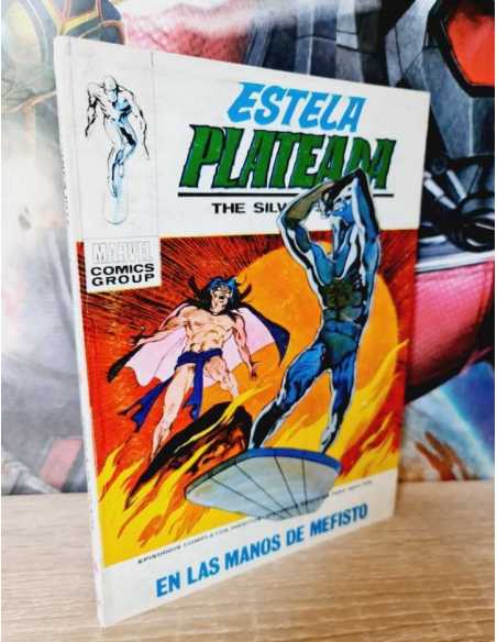 EXCELENTE ESTADO ESTELA PLATEADA 12 TACO EDICIONES COMICS VERTICE