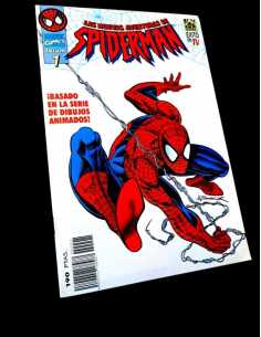 EXCELENTE ESTADO LAS NUEVAS AVENTURAS DE SPIDERMAN 1...