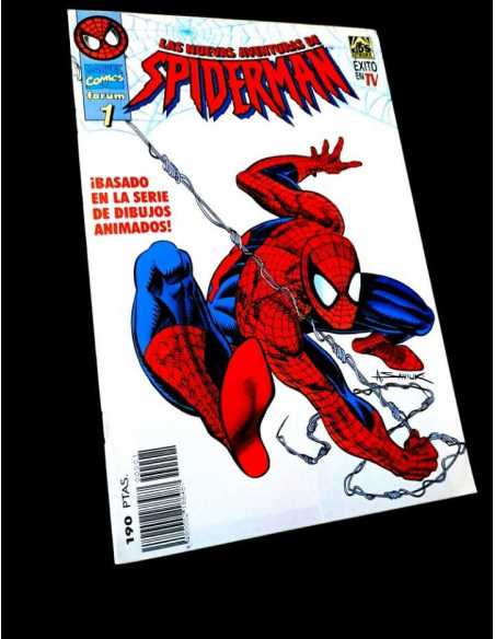 EXCELENTE ESTADO LAS NUEVAS AVENTURAS DE SPIDERMAN 1 COMICS FORUM MARVEL