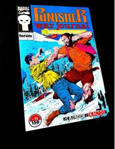 EXCELENTE ESTADO PUNISHER WAR JOURNAL 15 COMICS FORUM MARVEL