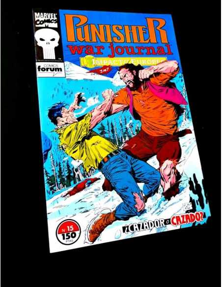 EXCELENTE ESTADO PUNISHER WAR JOURNAL 15 COMICS FORUM MARVEL