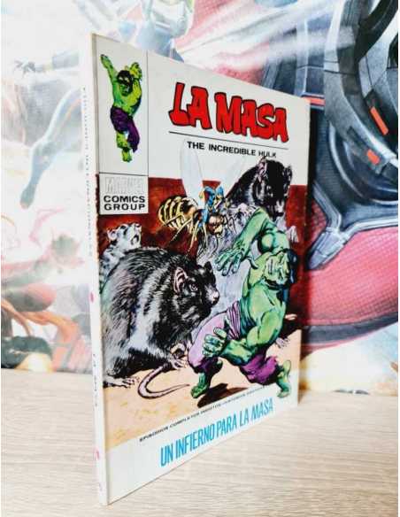 CASI EXCELENTE ESTADO LA MASA 26 TACO EDICIONES COMICS VERTICE