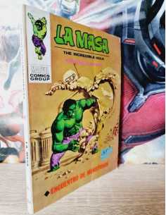 MUY BUEN ESTADO LA MASA 24 TACO EDICIONES COMICS VERTICE
