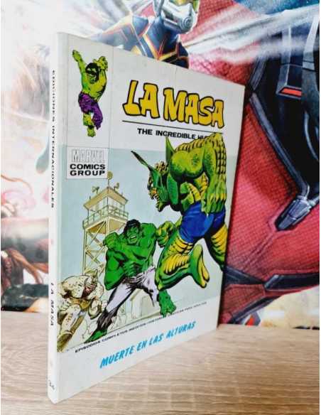 CASI EXCELENTE ESTADO LA MASA 34 TACO EDICIONES COMICS VERTICE