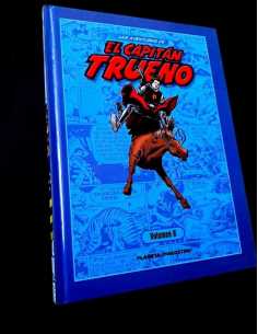 CASI EXCELENTE ESTADO LAS AVENTURAS DE EL CAPITAN TRUENO...