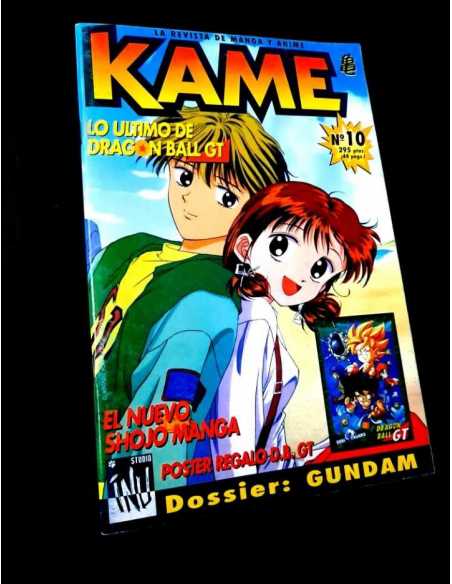BUEN ESTADO KAME REVISTA 10 DOSSIER GUNDAM