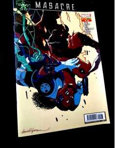DE KIOSCO MASACRE 23 COMICS PANINI MARVEL
