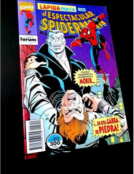 EXCELENTE ESTADO ESPECTACULAR SPIDERMAN 312 COMICS MARVEL FORUM