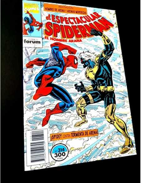 EXCELENTE ESTADO ESPECTACULAR SPIDERMAN 314 COMICS FORUM MARVEL