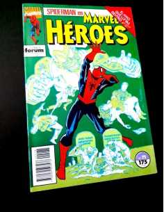 EXCELENTE ESTADO MARVEL HEROES 75 COMICS MARVEL FORUM