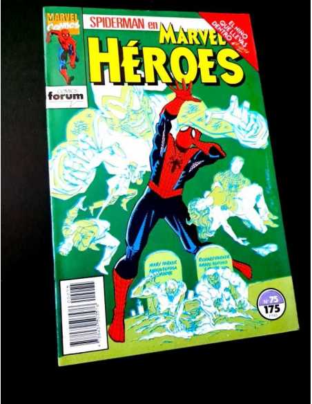 EXCELENTE ESTADO MARVEL HEROES 75 COMICS MARVEL FORUM