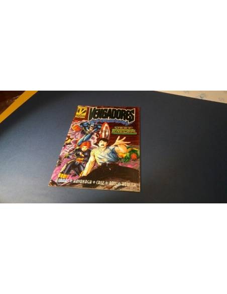 VENGADORES SHOCK TEMPORAL EXCELENTE ESTADO FORUM