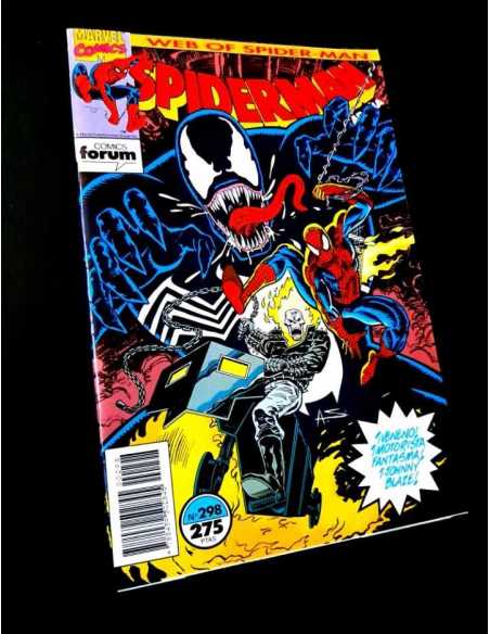 EXCELENTE ESTADO SPIDERMAN 298 COMICS FORUM MARVEL