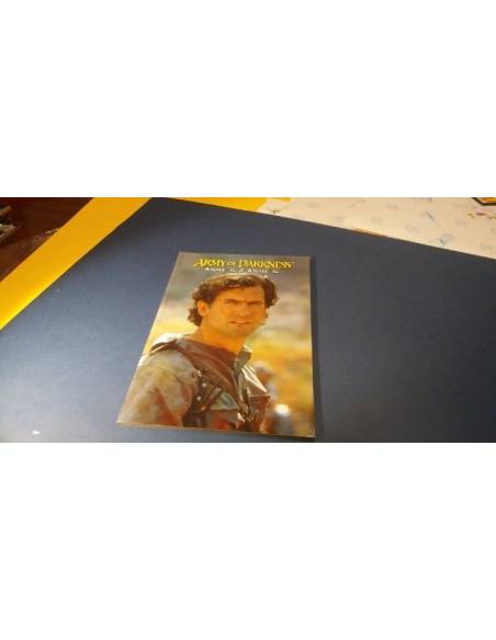 ARMY OF DARKNESS ASHES 2 ASHES USA EXCELENTE ESTADO DYNAMITE