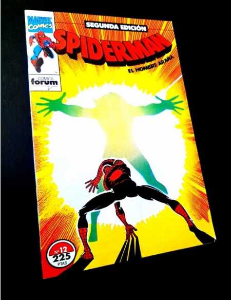 EXCELENTE ESTADO SPIDERMAN 12 SEGUNDA EDICION COMICS FORUM MARVEL