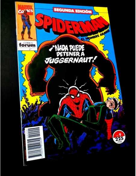 EXCELENTE ESTADO SPIDERMAN 9 SEGUNDA EDICION COMICS FORUM MARVEL